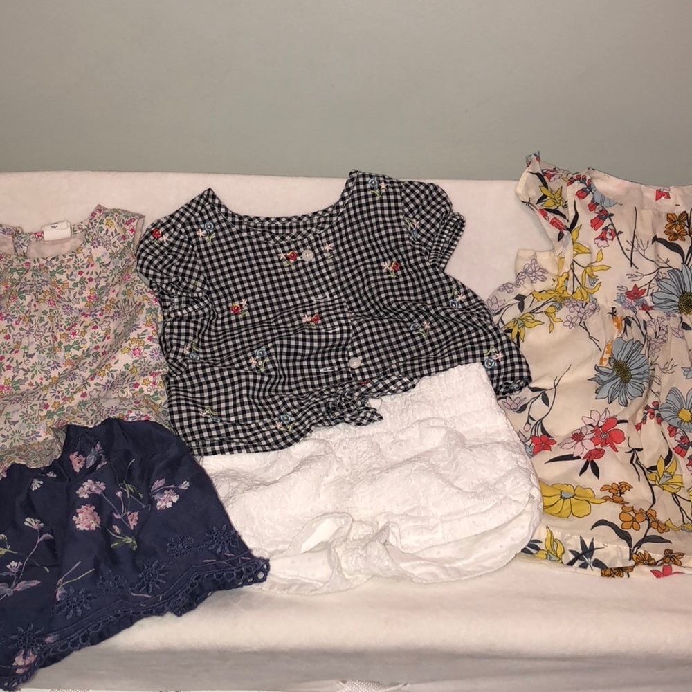 Gap dress, short, shirt, skirt and top